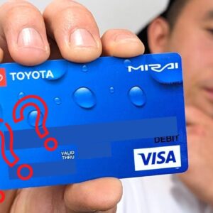 hydrogen fuel card