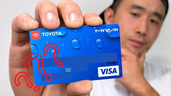 hydrogen fuel card